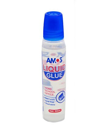 Amos 60 ml Sıvı Yapıştırıcı