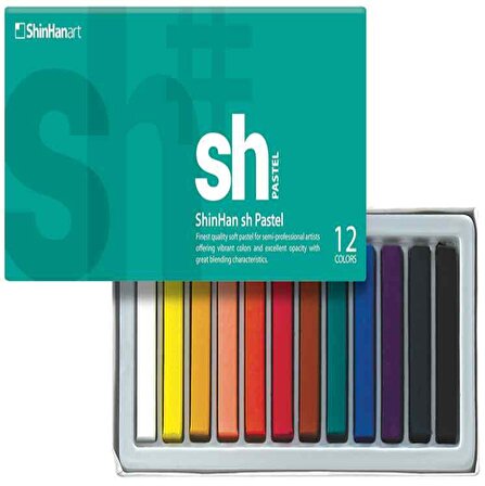 ShinHanArt 12 colours pastel