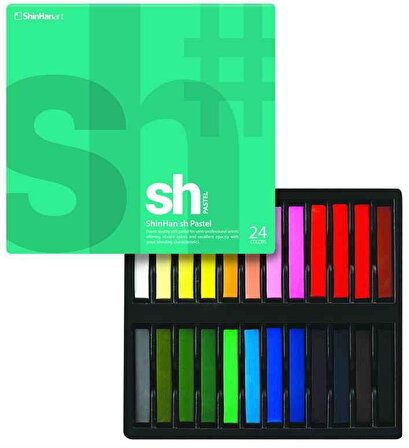 ShinHanArt 24 colours pastel set