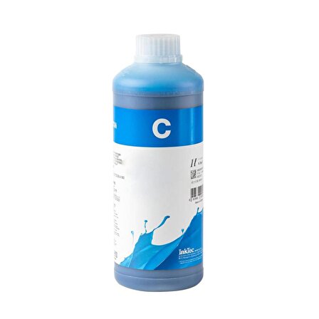 InkTec Hp Uyumlu 1LT Mavi Pigment Mürekkep (H5971-01LC)