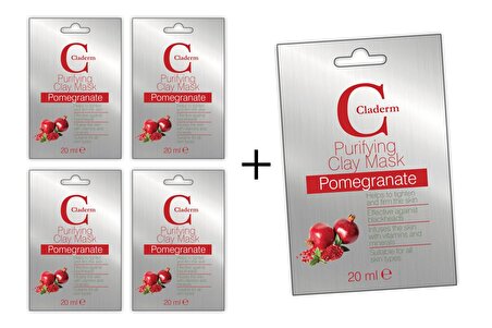 Claderm Pomegranate 20ml 5 'li Avantaj Paketi