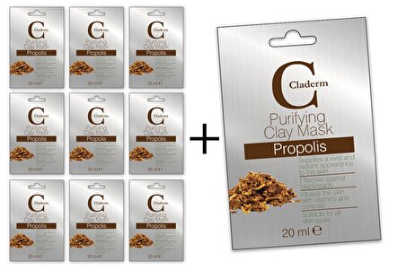 Claderm Propolis 20ml 10 'lu Avantaj Paketi