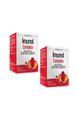 Imunol Complex 30 Kapsül X 2 Adet