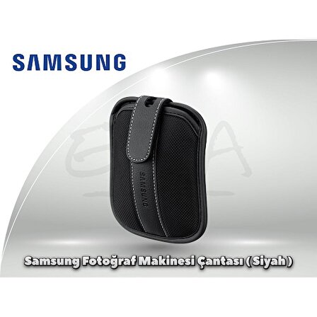 Samsung Fotoğraf Makinesi Çantası PCC1U2B  (Siyah)