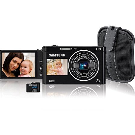Samsung Fotoğraf Makinesi Çantası PCC1U2B  (Siyah)
