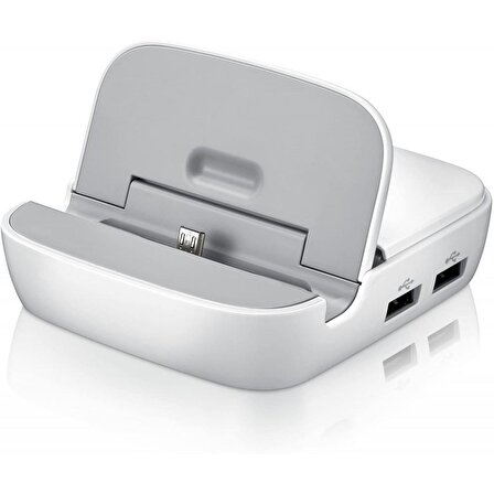 Samsung MicroUSB Multimedia Dock Stand Beyaz - EDD-S20EWEGSTD