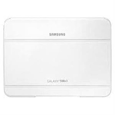 Samsung P5200/P5210 Galaxy Tab 3 10.1" Orjinal Book Cover Kılıf - Beyaz EF-BP520BWEGWW