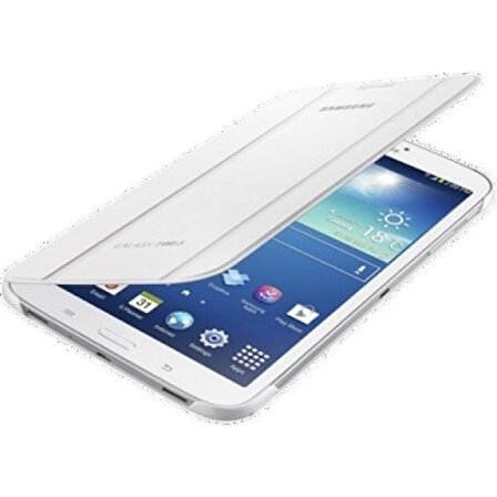 Galaxy Tab 3 8.0'' T310 Book Cover Kılıf Beyaz EF-BT310BWEGWW