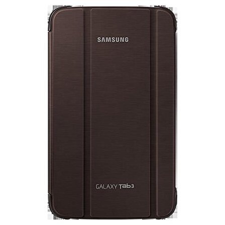 Samsung T310 Galaxy Tab 3 8.0" Book Cover Orjinal Kılıf - Kahverengi EF-BT310BAEGWW