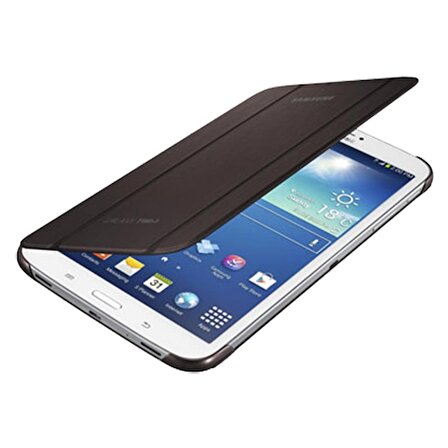 Samsung T310 Galaxy Tab 3 8.0" Book Cover Orjinal Kılıf - Kahverengi EF-BT310BAEGWW