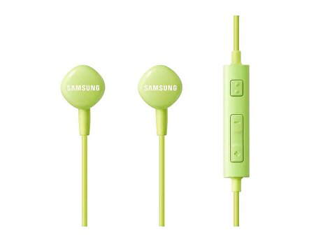 Samsung HS1303 Kulakiçi Mikrofonlu Kulaklık Yeşil EO-HS130 (Samsung Türkiye Garantili)