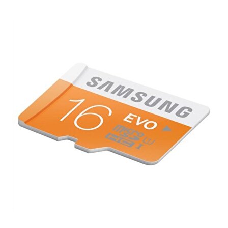 Samsung 16GB MicroSD Evo Class10 48mb/sn Hafıza Kartı + SD Adaptör MB-MP16DA/TR