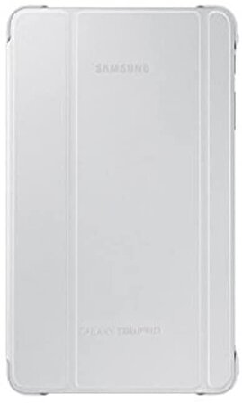 Galaxy Tab Pro 8.4 T320 Bookcover Kılıf Beyaz EF-BT320BWEGWW