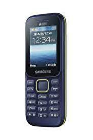 Samsung B310E Mavi 4 MB Ram 2.0 İnç Tuşlu Telefon