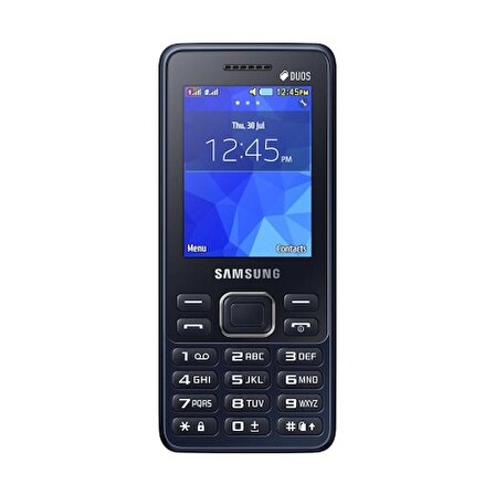 Samsung Metro B350 E Siyah Tuşlu Telefonu