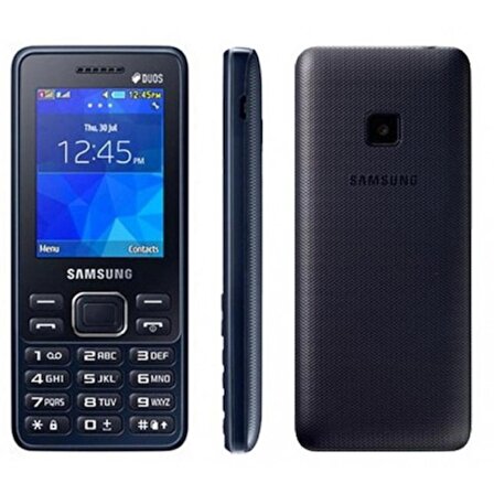 Samsung Metro B350 E Siyah Tuşlu Telefonu