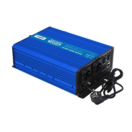 1000W-12V TAM SİNÜS İNVERTER (UPS)