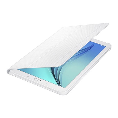 Galaxy Tab A6 7" T280 Bookcover Kılıf Beyaz EF-BT280PWEGWW