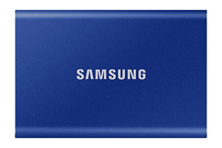 Samsung Taşınabilir SSD T7 USB 3.2 Gen 2 1TB Mavi
