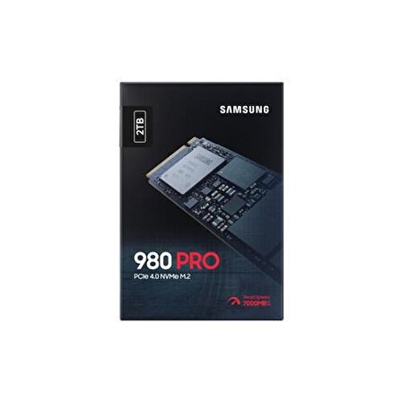 Samsung 980 Pro M2 2 TB M.2 5000 MB/s 7000 MB/s SSD 