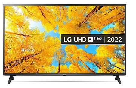 LG 55UQ75006 55" 139 Ekran Uydu Alıcılı 4K Ultra HD Smart LED TV