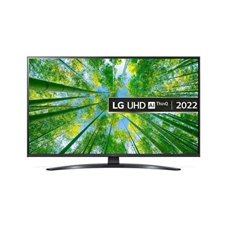 LG 50UQ8100LB 50" 126 Ekran Uydu Alıcılı 4K Ultra HD Smart LED TV