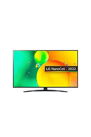 LG NanoCell 50NANO766QA 4K Ultra HD 50" 127 Ekran Uydu Alıcılı Smart LED TV