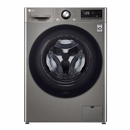 LG F4V3VYWKPE 1400 Devir 9 kg Çamaşır Makinesi