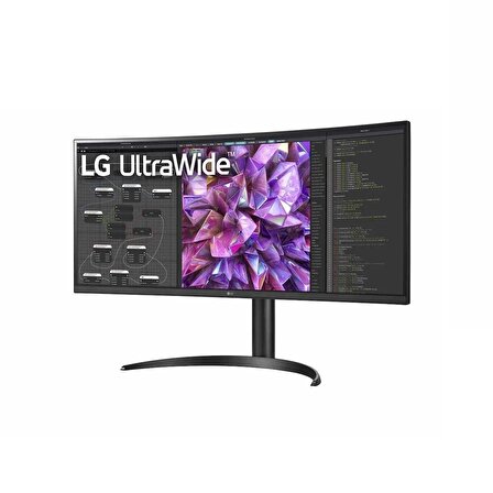 LG 34" 5ms 60Hz (HDMI+DP+Type-C) 21:9 Kavisli UltraWide QHD (3440x1440) IPS Monitör 34WQ75C-B