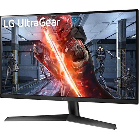 LG 27" 27GN60R-B 1Ms 144Hz FHD IPS Gaming Monitör