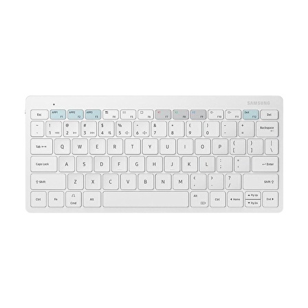 Samsung Smart Keyboard Trio 500 Kablosuz Klavye Beyaz Samsung Türkiye Garantili