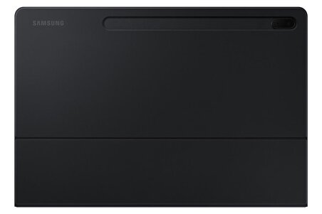 Samsung TAB S7 FE & S7+ S8 Klavyeli Kılıf Siyah EF-DT730BBEGTR-SİYAH