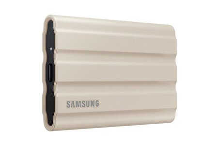 Samsung Taşınabilir SSD T7 Shield Bej 2TB