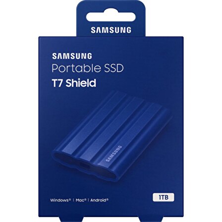 Samsung T7 Shield 1 TB USB 3.2 Taşınabilir SSD