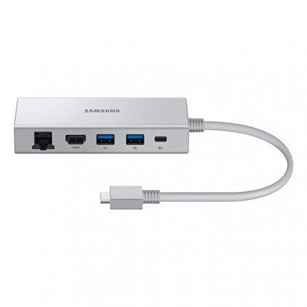 Samsung EE-P5400U Multiport Adaptör USB 3.0 Type-C Gigabit Ethernet, HDMI, Power Supply Samsung Türkiye Garantili