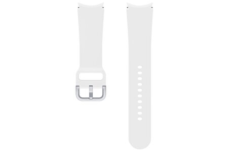 Galaxy Watch 4 & Watch 5 Spor Kordon (20mm, M/L) Beyaz ET-SFR87LWEGWW
