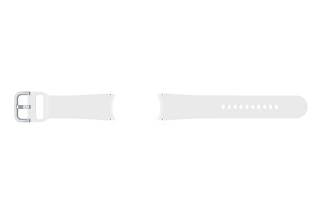 Galaxy Watch 4 & Watch 5 Spor Kordon (20mm, M/L) Beyaz ET-SFR87LWEGWW