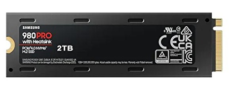 Samsung 980 Pro M2 2 TB M.2 5100 MB/s 7000 MB/s SSD 