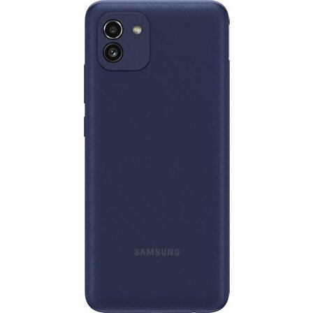 Samsung Galaxy A03 Mavi 64 GB 4 GB Ram Akıllı Telefon (Samsung Türkiye Garantili)