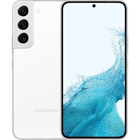 Samsung Galaxy S22 Beyaz 128 GB 8 GB Ram Akıllı Telefon (Samsung Türkiye Garantili)