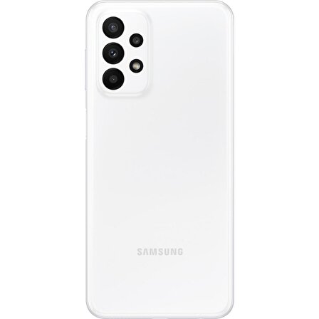 Samsung Galaxy A23 Beyaz 128 GB 4 GB Ram Akıllı Telefon (Samsung Türkiye Garantili)