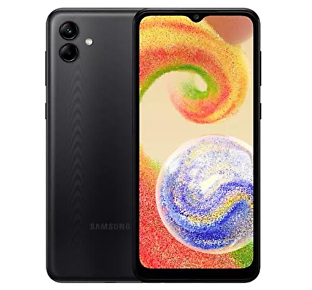 Samsung Galaxy A04 Siyah 64 GB 4 GB Ram Akıllı Telefon (Samsung Türkiye Garantili)