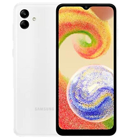 Samsung Galaxy A04 Beyaz 64 GB 4 GB Ram Akıllı Telefon (Samsung Türkiye Garantili)