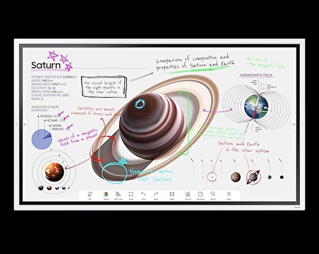 Samsung WM65B Flip Pro Akıllı Tahta