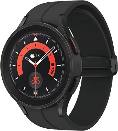 (TEŞHİR)Samsung Galaxy Watch5 Pro Bluetooth 45mm Akıllı Saat Siyah