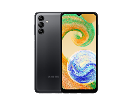 Samsung Galaxy A04S Siyah 64 GB 4 GB Ram Akıllı Telefon (Samsung Türkiye Garantili)
