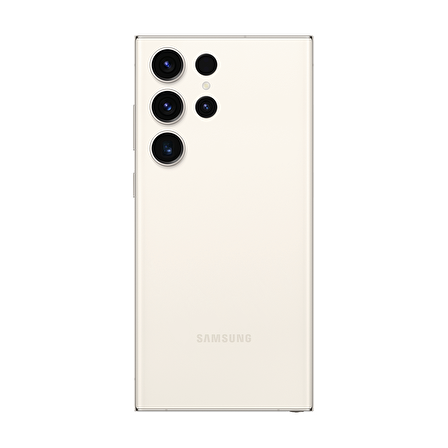 Samsung Galaxy S23 Ultra Krem 512 GB 12 GB Ram Akıllı Telefon (Samsung Türkiye Garantili)