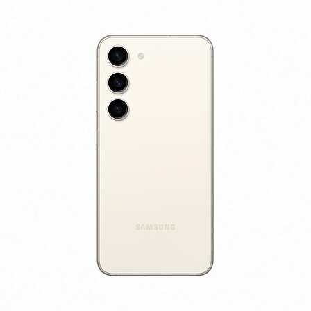 Samsung Galaxy S23 Krem 128 GB 8 GB Ram Akıllı Telefon ( Samsung Türkiye Garantili )