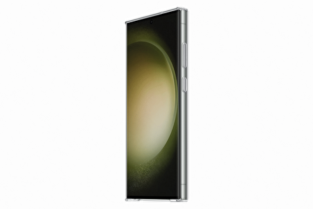 Samsung Galaxy S23 Utra Silikon Kılıf - Şeffaf