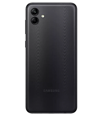 Samsung Galaxy A04 Siyah 128 GB 4 GB Ram Akıllı Telefon (Samsung Türkiye Garantili)
